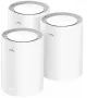 Cudy M3000 3-pack mesh-wifisysteem dualband (2,4 GHz / 5 GHz) Wi-Fi 6 (802.11ax) Grijs, Wit 1 intern