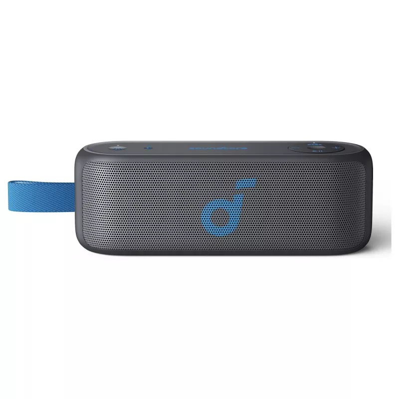 Stereo draagbare luidspreker Soundcore Select 3 grijs, blauw