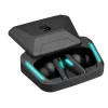 A4TECH hoofdtelefoon BLOODY TWS M70 zwart/blauw