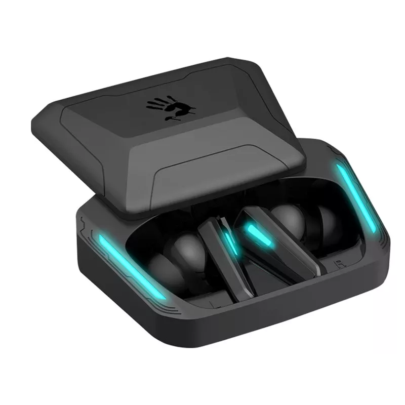 A4TECH hoofdtelefoon BLOODY TWS M70 zwart/blauw