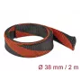 Kabelslang DeLOCK 20753 zwart rood
