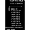 L-vormige inbussleutelset Wera 05021737001