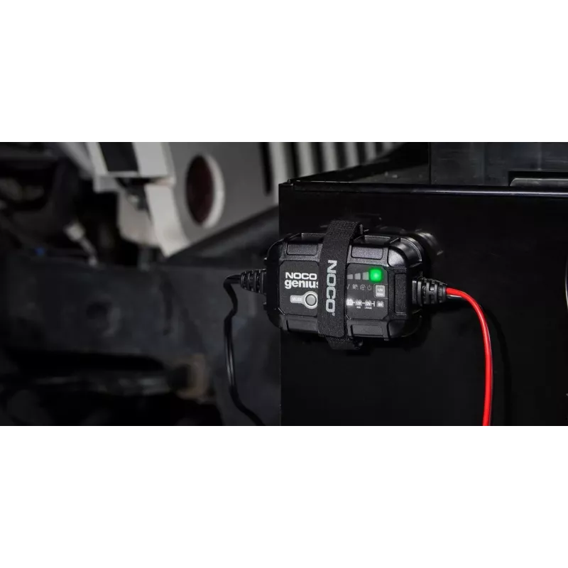 NOCO GENIUS5 5A acculader voor 6V/12V-accu's met onderhouds- en desulfateringsfunctie
