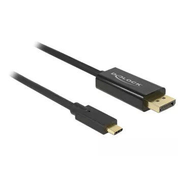 Videokabel-adapter USB Type-C DisplayPort DeLOCK 85255