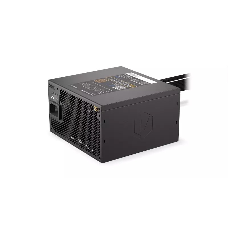 Voeding ENDORFY Vero L5 500 W ATX, 80 PLUS Bronze, 24-pins, 120mm-ventilator, niet-modulair