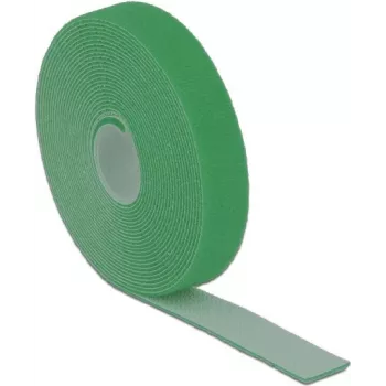 Klittenband DeLOCK 18731 groen 20 mm 5 m