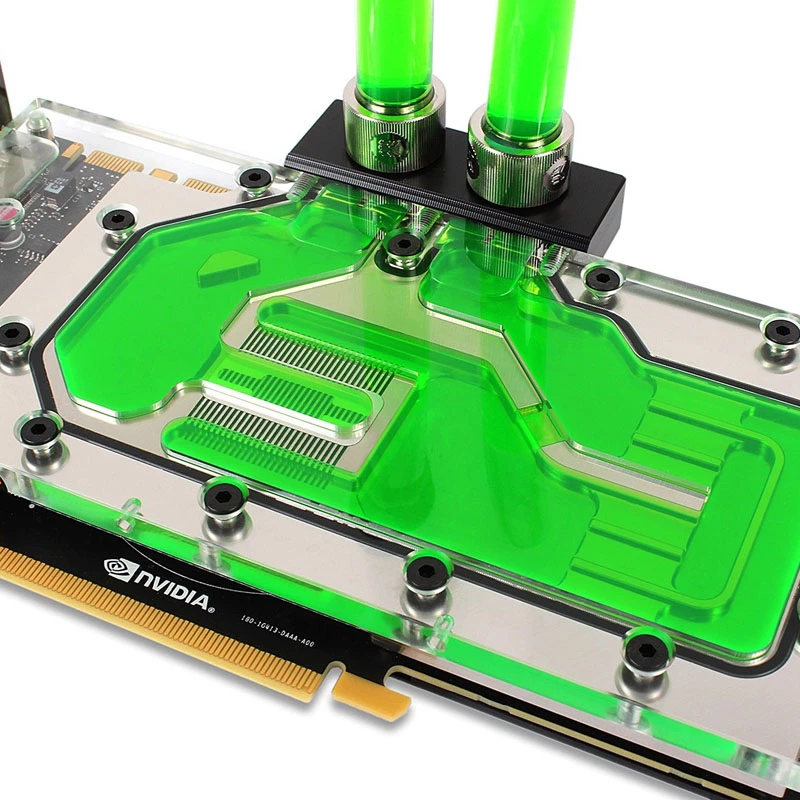 Koelvloeistof EK Water Blocks groen transparant compatibel met EK-DuraClear EK-ZMT