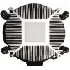 AMD Wraith Stealth 712-000052 CPU-luchtkoeler, AM4, zwart