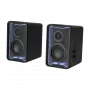 Edifier QR30 Desktoplautsprecher zwart Bluetooth RGB retail - luidspreker (QR30-BK)