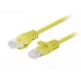 Patchkabel Cat.5e UTP 1 m geel FLUKE PASSED LANBERG 10-pack