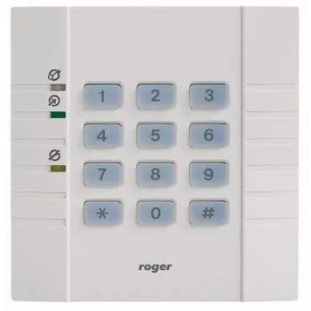 Combinationslot ROGER SL2000B sleutelloos waterdicht – model 1717, sleutelloos combinatieslot
