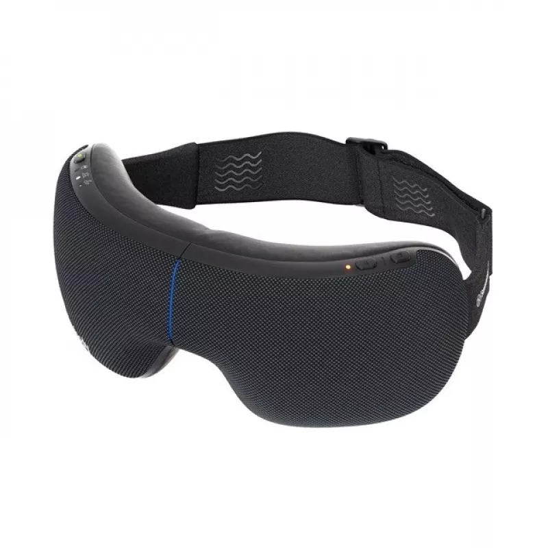 Therabody Smart Goggles 2.0 massageapparaat gezicht zwart