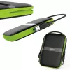 SILICON POWER Armor A60 - harde schijf - 4TB - extern (draagbaar) - 2.5 (6,4 cm) - USB3.0 - zwart (SP040TBPHDA60S3K)