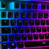HyperX Pudding Keycaps – volledige toetsenset – ABS – zwart (DE-layout) – toetsenbord-keycaps – ABS – zwart