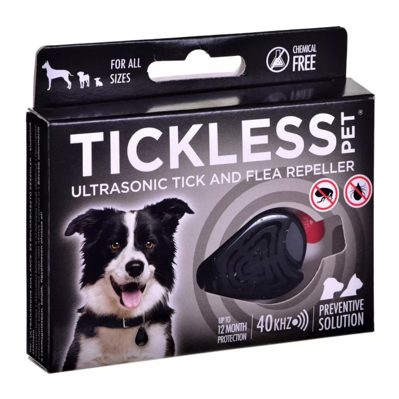 Tickless Pet ultrasone tekenafweerder