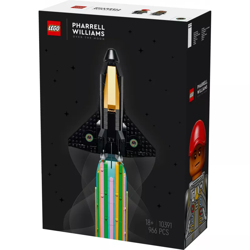 LEGO Icons 10391 Over the Moon met Pharrell Williams