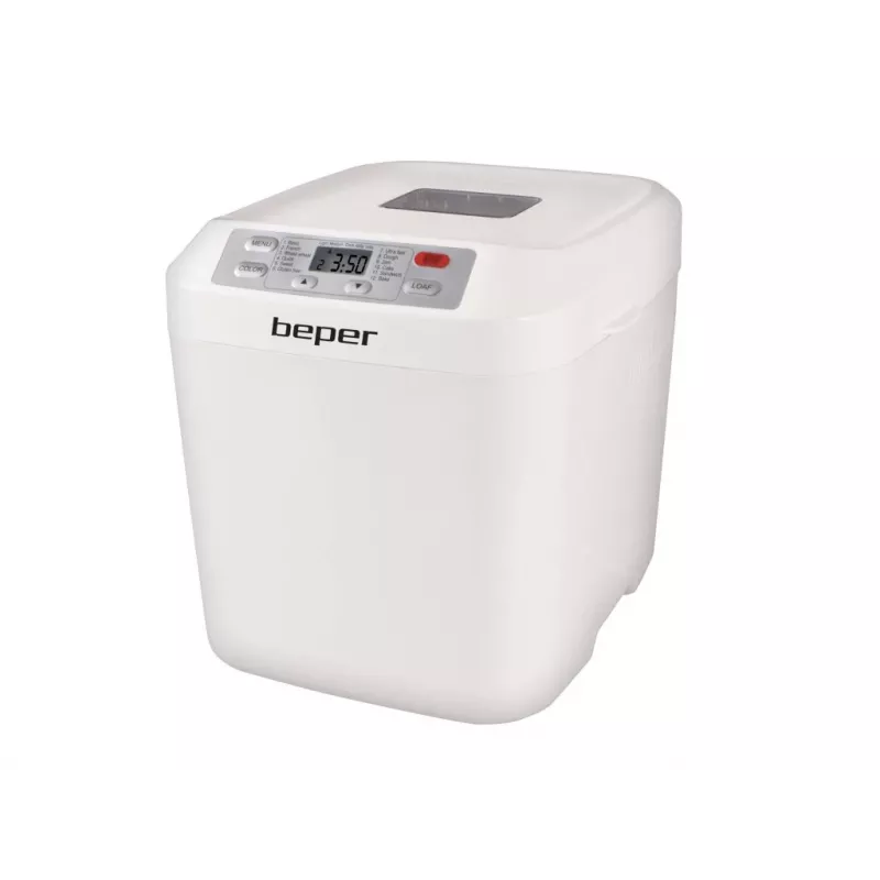 Broodmachine Beper BC.130 – 550 W, 12 programma's, 600–900 g broden