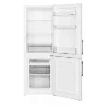 SEVERIN DT 8770 vrijstaande koelkast — 173 l totaalvolume, 121 l koelgedeelte, 52 l vriesgedeelte, wit