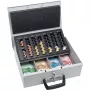 Cassette/geldcassette WEDO 150 100837 zilver