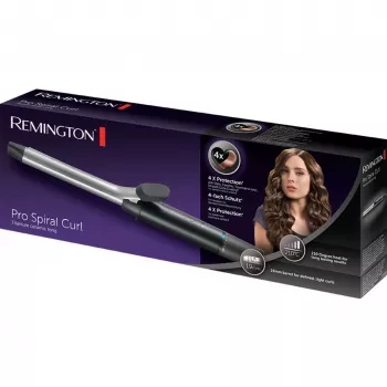 Remington CI 5519 Krultang Warm Zwart, Grijs