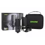 Shure SM4-K-KIT - condensatormicrofoon, extern gepolariseerd, handgreep, popfilter, koffer