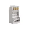 Lanberg PLS-5000 draadverbinder RJ-45 roestvrij staal - transparant (PLS-5000)