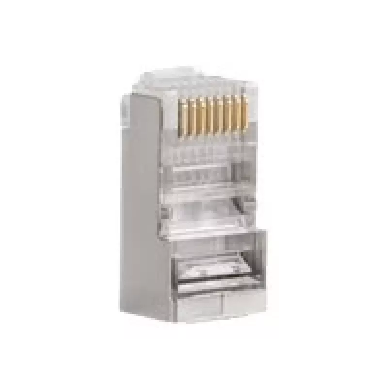 Lanberg PLS-5000 draadverbinder RJ-45 roestvrij staal - transparant (PLS-5000)