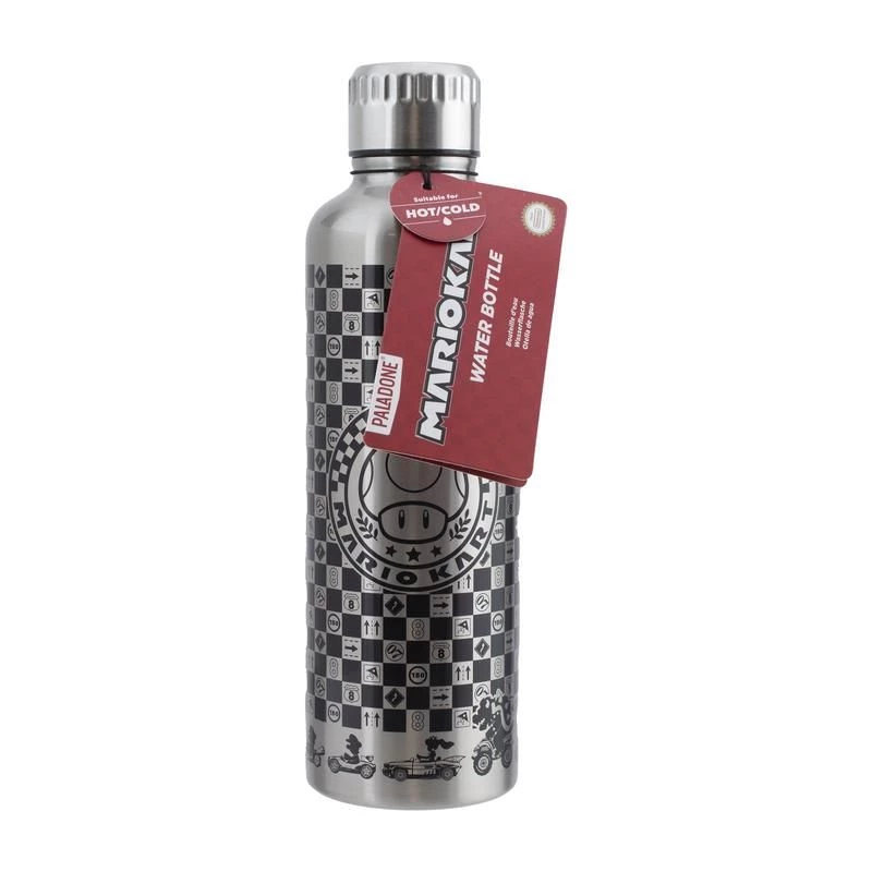 Paladone Super Mario MarioKart metalen waterfles