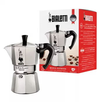 Bialetti Moka Express mokakan 0,23 L aluminium