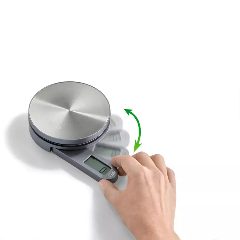 Caso | weegschalen | Kitchen EcoMate | maximaal gewicht (capaciteit) 5 kg | verdeling 1 g | displaytype LCD | RVS