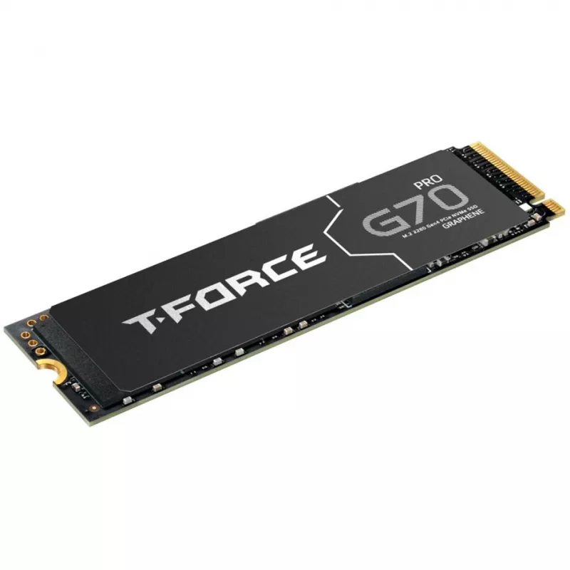Team Group T-FORCE G70 Pro 2 TB PCIe 4.0 x4 | M.2 2280 | grafeen-koellichaam