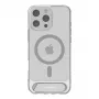 Torras Pstand Series hoesje voor iPhone 16 Pro (transparant)