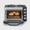 Toaster-oven Severin TO 2074 30L 2500W zwart grill