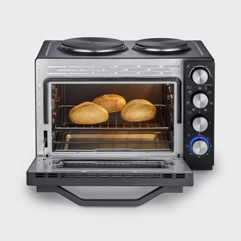 Toaster-oven Severin TO 2074 30L 2500W zwart grill