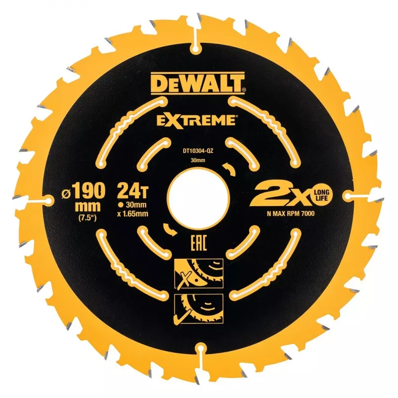 Cirkelzaagblad DeWALT DT10399-QZ