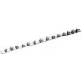 Gedore veerklemstrip 5164810 3/8 inch voor 14 inzetstukken — veerklemstrip voor 3/8 inch gereedschapsinzetstukken