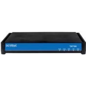 VoIP ATA MITEL TA7104 (model 51309162) zonder netsnoer