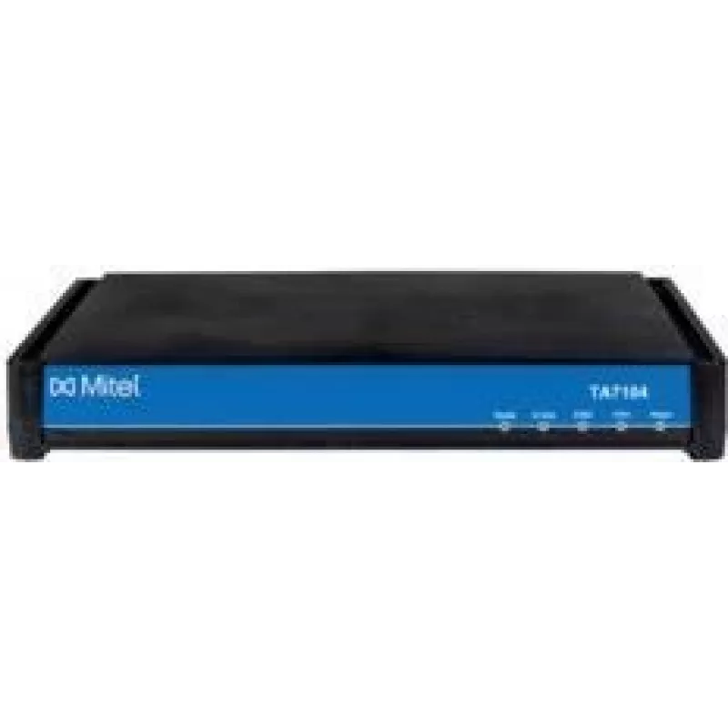 VoIP ATA MITEL TA7104 (model 51309162) zonder netsnoer