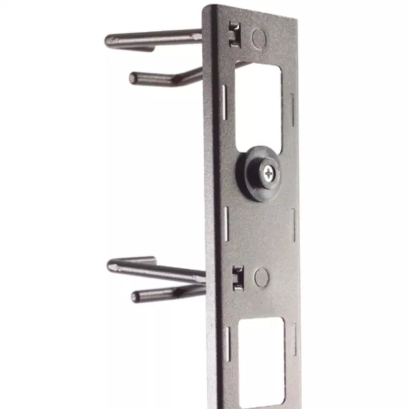 APC NetShelter kabelmanagement, verticale kabelmanager, kabelringen, set met 8, zwart, 55 mm x 766 mm x 85 mm
