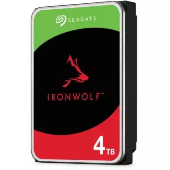 Seagate IronWolf ST4000VN006_B1 bundel 2x 4 TB NAS HDD, 5400 rpm, SATA 6Gb/s, 256 MB, 3,5 inch
