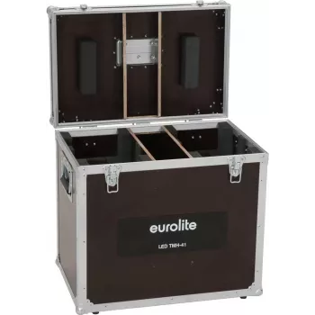 Roadinger flightcase voor 2x LED TMH-41 armaturen – robuust design
