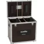 Roadinger flightcase voor 2x LED TMH-41 armaturen – robuust design
