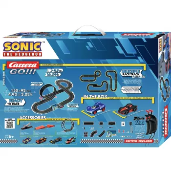 CARRERA GO Sonic racebaan 4,9 m 20062566