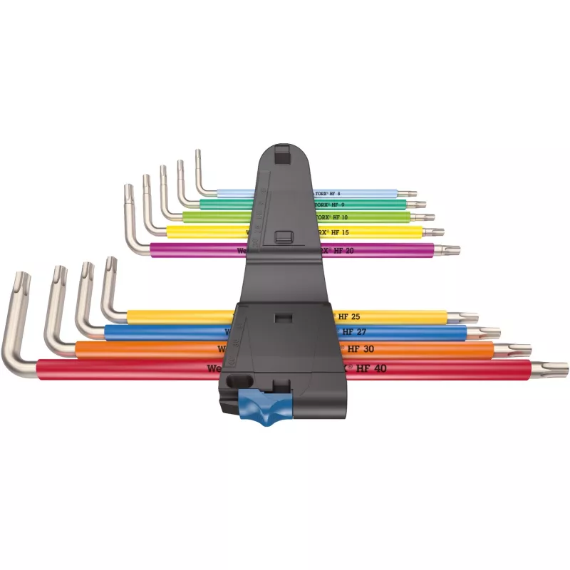 L-vormige inbussleutelset Wera 05022689001