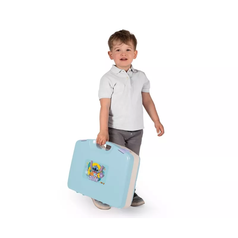 Speelkeuken SMOBY Stitch Kitchen 7600311909 met accessoires – rollenspel keukenset voor kinderen