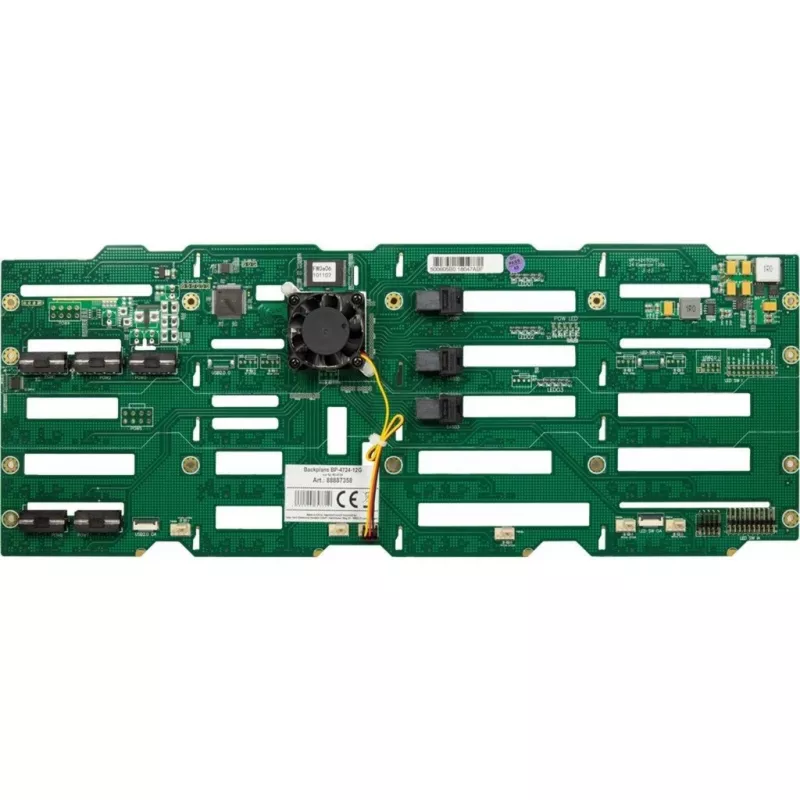 Inter-Tech IPC BP-4724-12G 24-bay SAS/SATA-backplane (88887358)