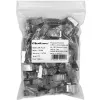 Modulaire RJ45-stekker QOLTEC 54554 CAT5e FTP, 100 stuks, zilver, kunststof, 11×22×18 mm