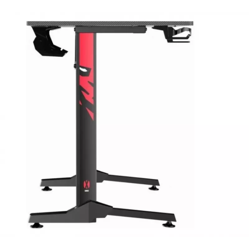 Diablo X-Mate 1000 gamingbureau, 100×60×75 cm, zwart