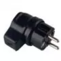 Elektrische netstekker Bachmann 919.178 zwart