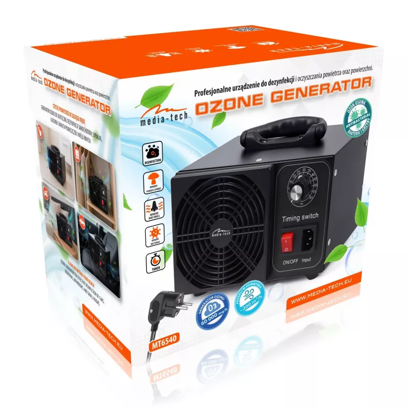 Ozon generator voor luchtdesinfectie en -reiniging OZONE GENERATOR MT6540
